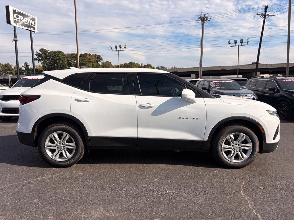 2022 Chevrolet Blazer LT