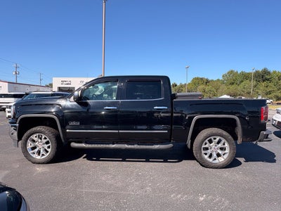 2018 GMC Sierra 1500 SLT
