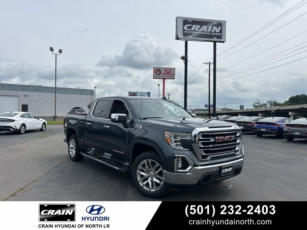 2020 GMC Sierra 1500 SLT