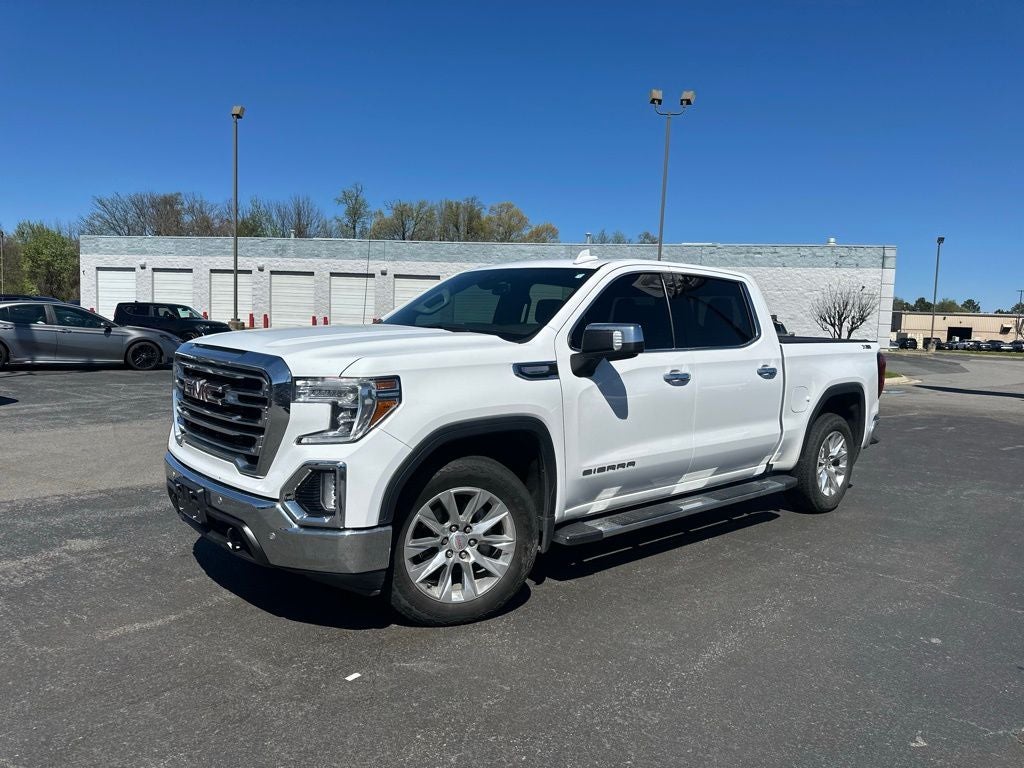 2022 GMC Sierra 1500 Limited SLT