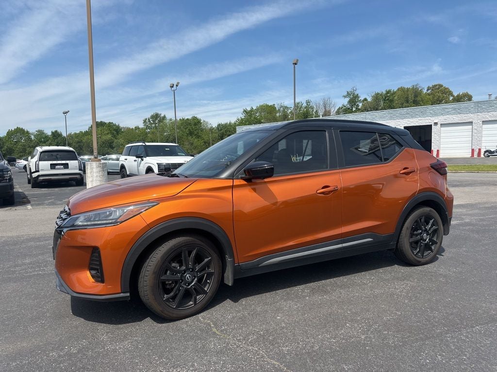 2024 Nissan Kicks SR