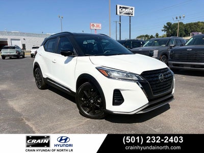 2025 Nissan Kicks SV