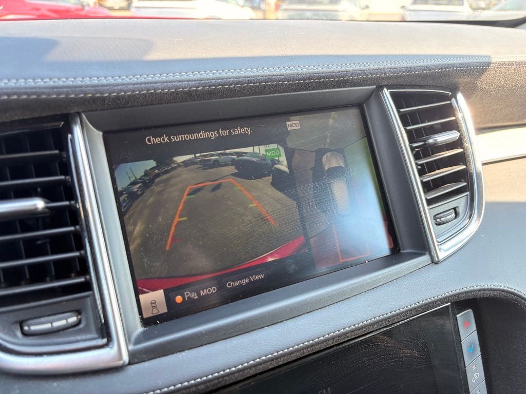 2023 INFINITI QX50 Sensory