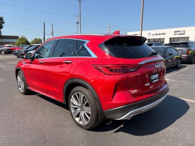 2023 INFINITI QX50 Sensory