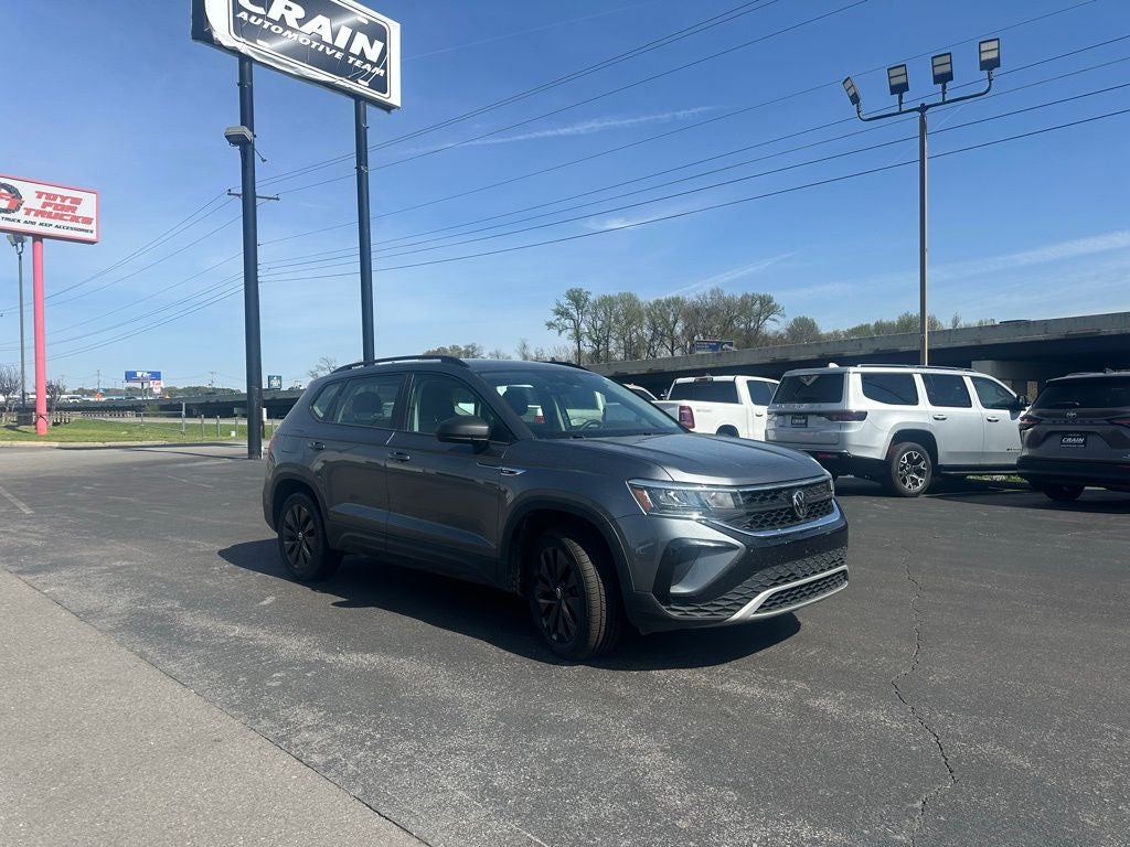 2024 Volkswagen Taos 1.5T S