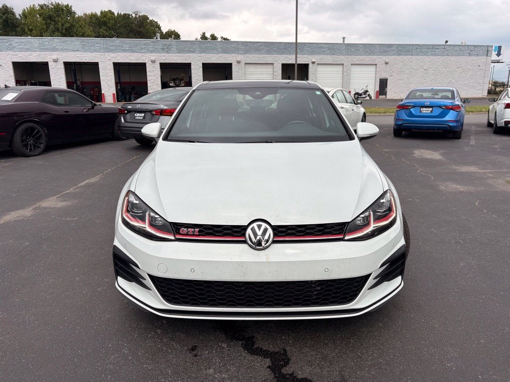 2020 Volkswagen Golf GTI Autobahn