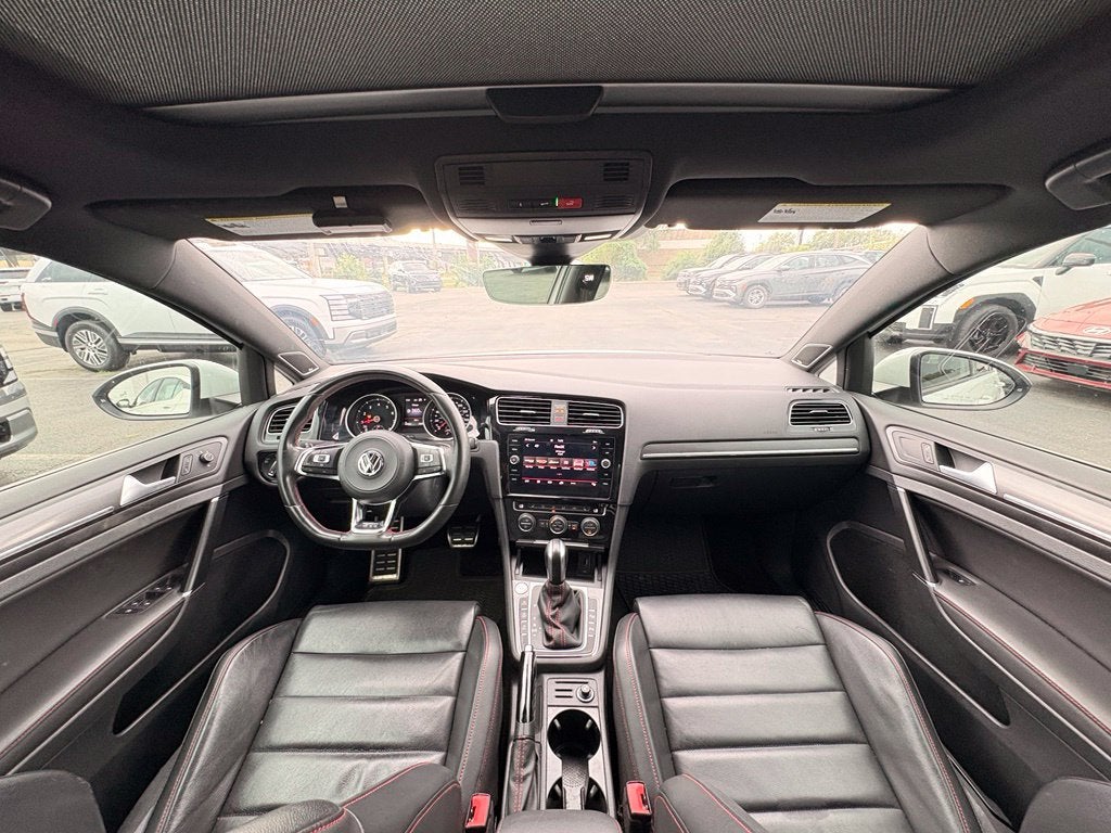 2020 Volkswagen Golf GTI Autobahn