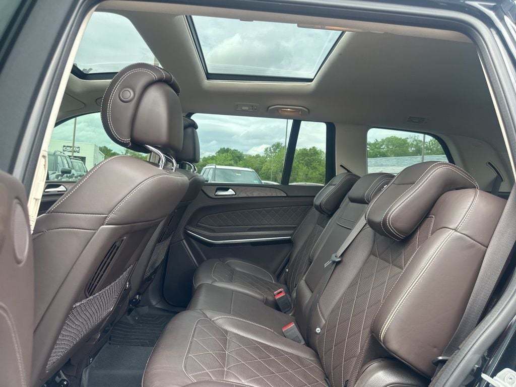 2017 Mercedes-Benz GLS GLS 550 4MATIC®