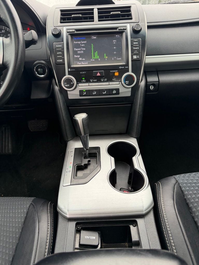 2014 Toyota Camry SE 2014.5