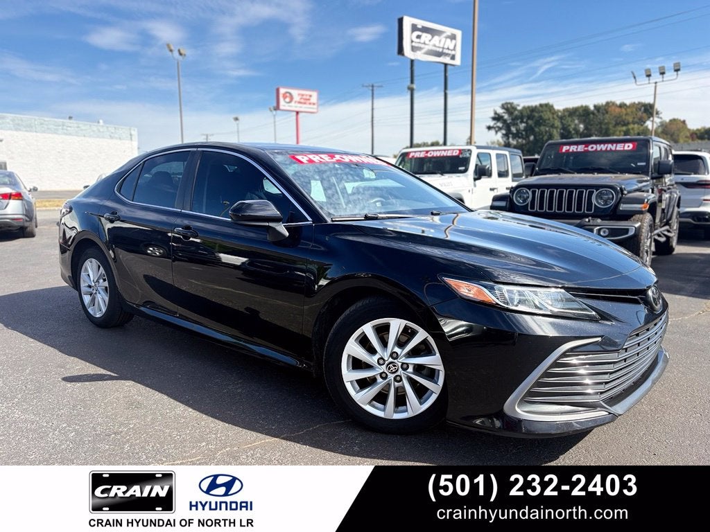2022 Toyota Camry LE