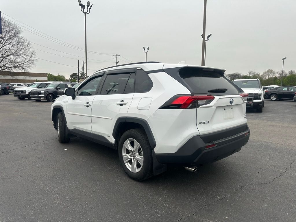 2021 Toyota RAV4 Hybrid XLE