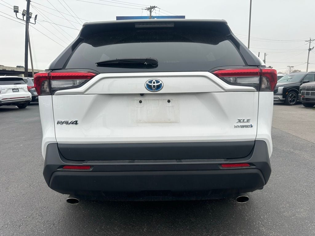 2021 Toyota RAV4 Hybrid XLE