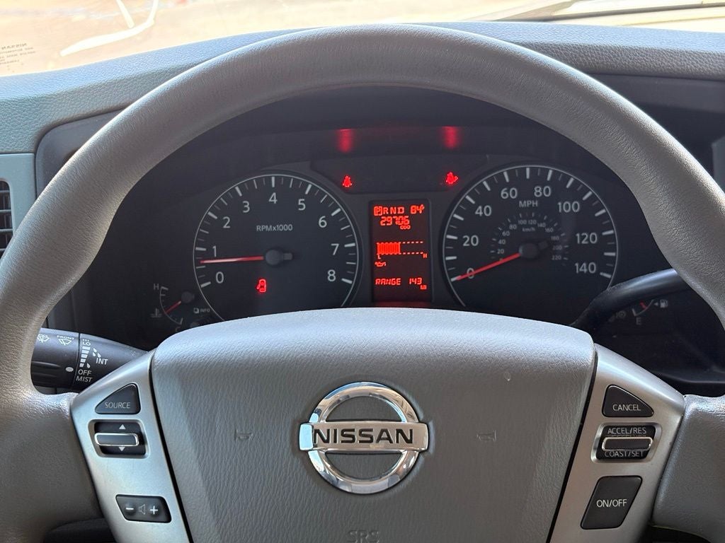 2015 Nissan NV Passenger SV
