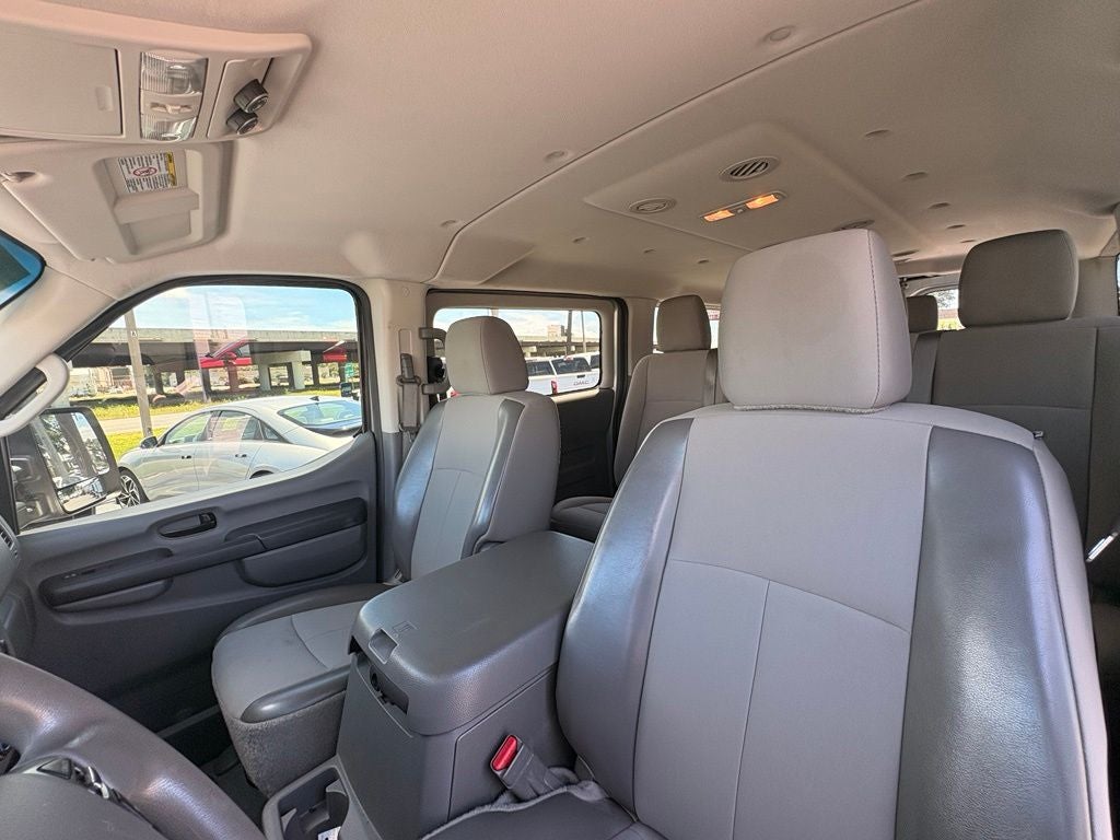 2015 Nissan NV Passenger SV