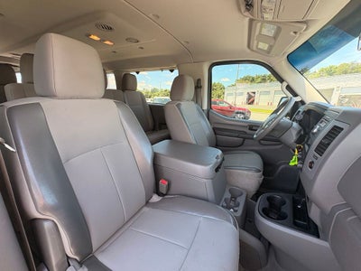 2015 Nissan NV Passenger SV