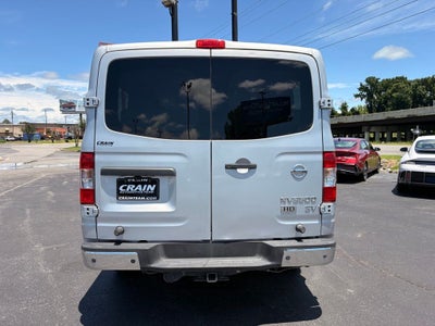 2015 Nissan NV Passenger SV