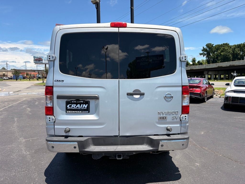2015 Nissan NV Passenger SV