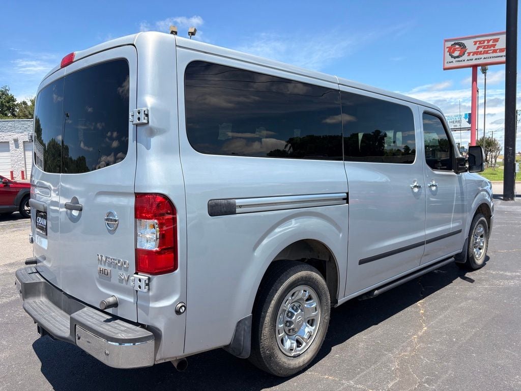 2015 Nissan NV Passenger SV