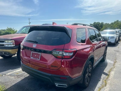 2025 Honda Pilot Sport