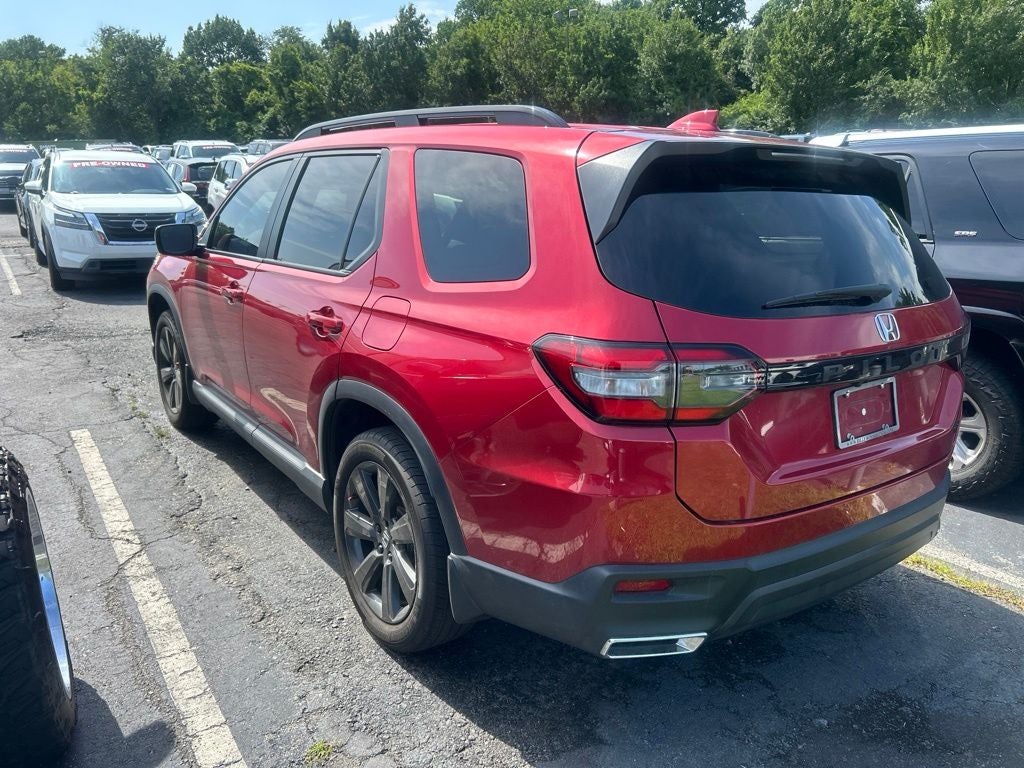 2025 Honda Pilot Sport