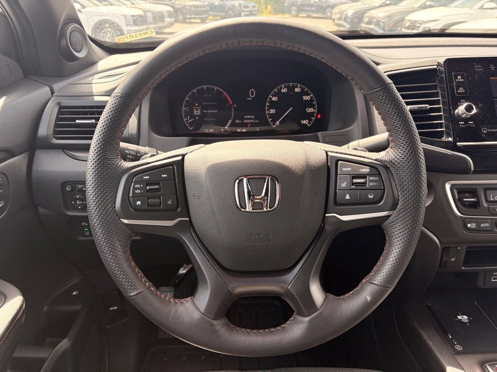 2026 Honda Ridgeline TrailSport