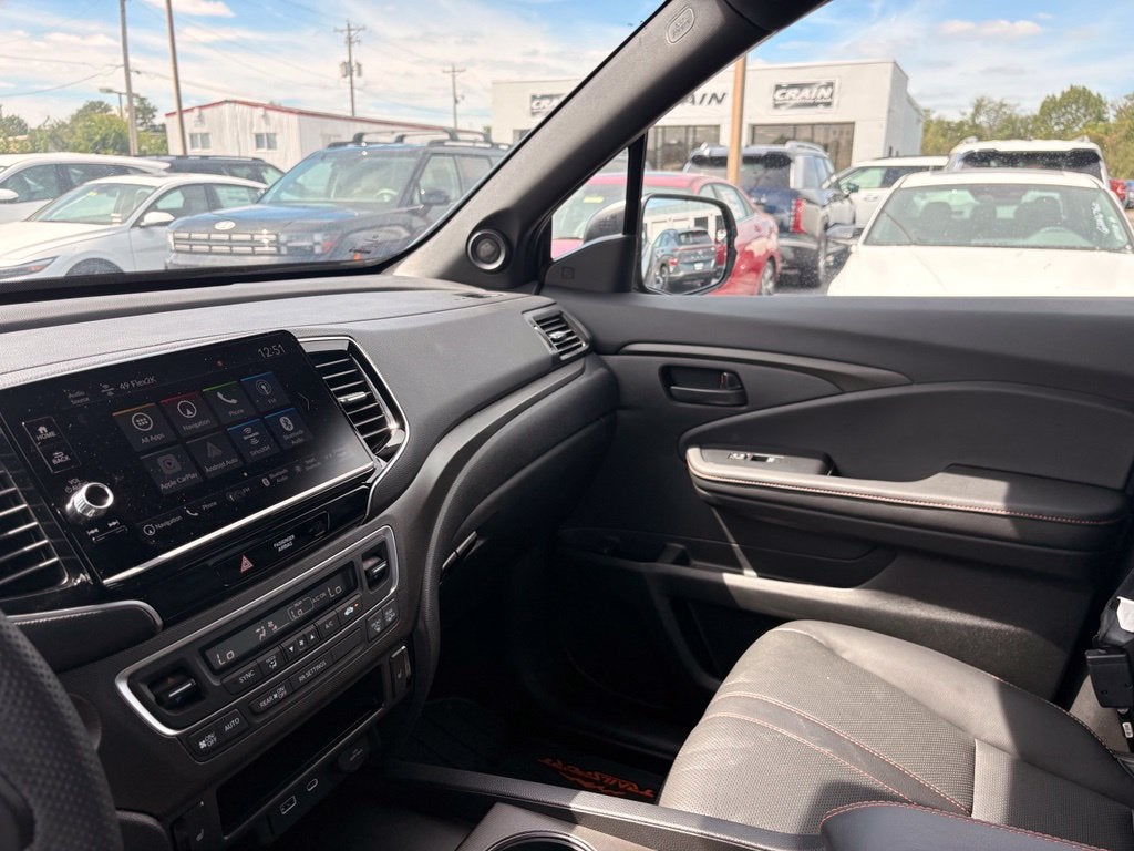 2026 Honda Ridgeline TrailSport