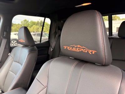 2026 Honda Ridgeline TrailSport