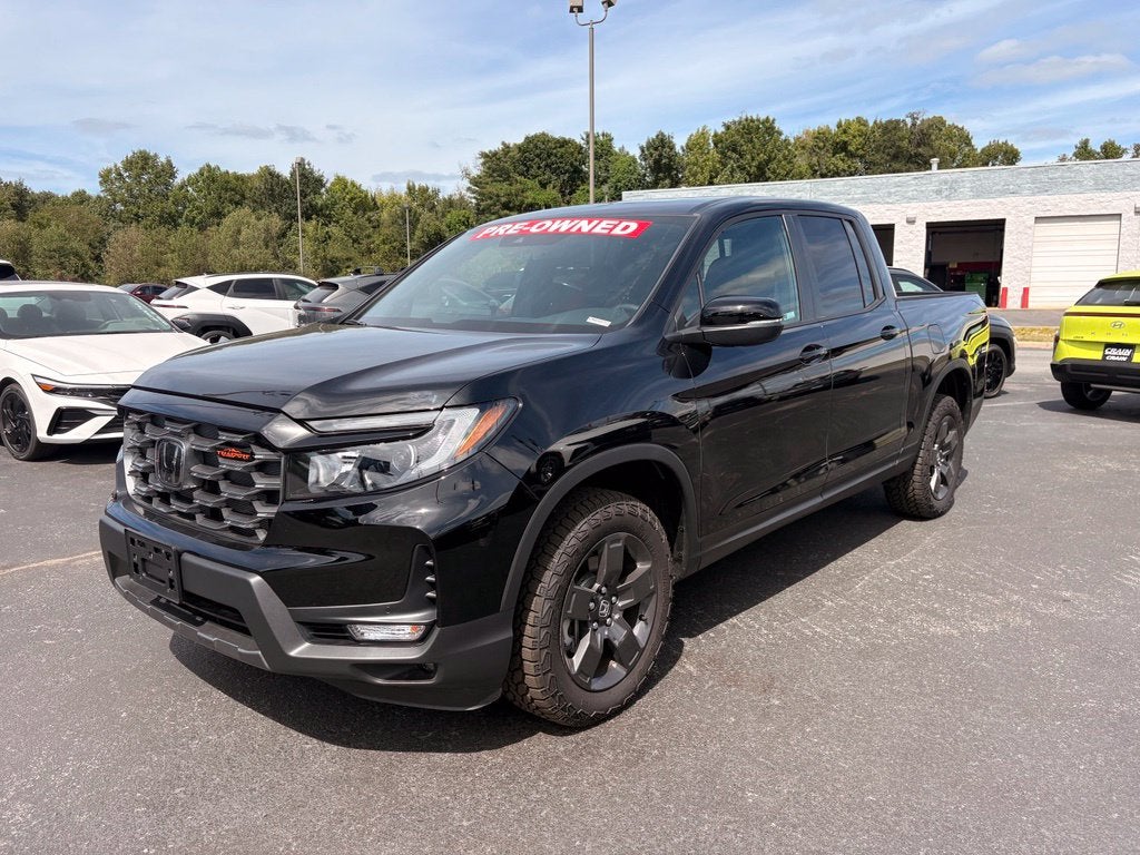 2026 Honda Ridgeline TrailSport