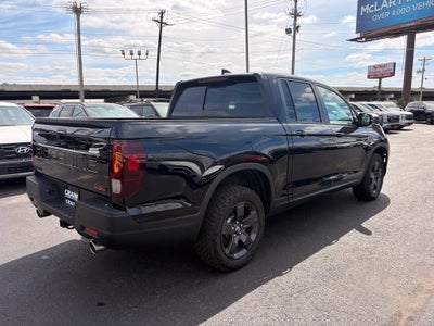 2026 Honda Ridgeline TrailSport
