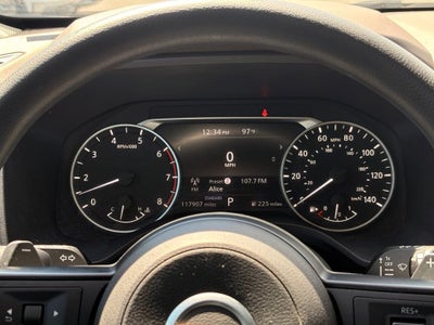 2021 Nissan Rogue S