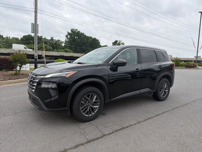 2024 Nissan Rogue S 1-Owner / Rear Parking / NissanConnect featuring A