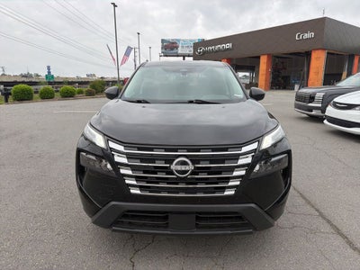 2024 Nissan Rogue S 1-Owner / Rear Parking / NissanConnect featuring A