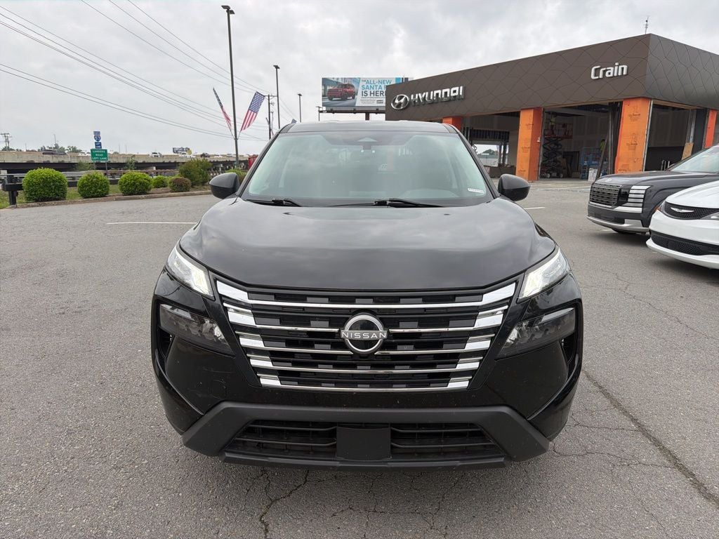 2024 Nissan Rogue S 1-Owner / Rear Parking / NissanConnect featuring A