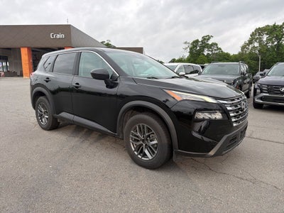2024 Nissan Rogue S 1-Owner / Rear Parking / NissanConnect featuring A