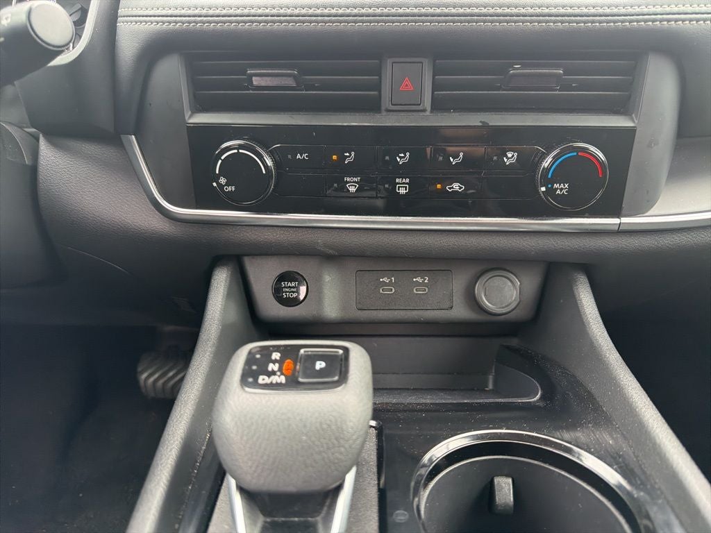 2024 Nissan Rogue S 1-Owner / Rear Parking / NissanConnect featuring A