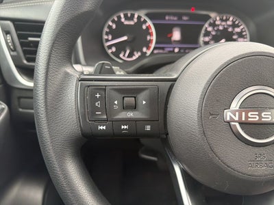 2024 Nissan Rogue S 1-Owner / Rear Parking / NissanConnect featuring A