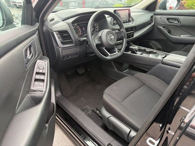 2024 Nissan Rogue S 1-Owner / Rear Parking / NissanConnect featuring A
