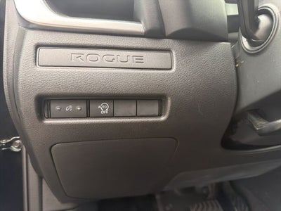 2024 Nissan Rogue S 1-Owner / Rear Parking / NissanConnect featuring A