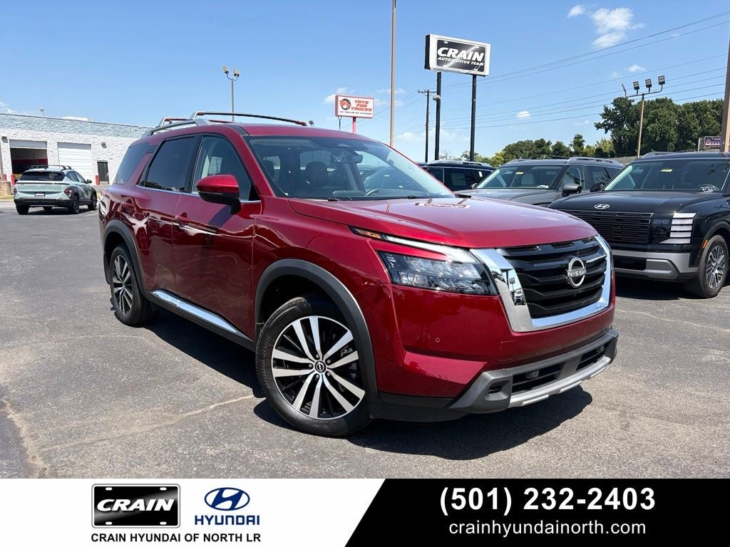 2025 Nissan Pathfinder Platinum