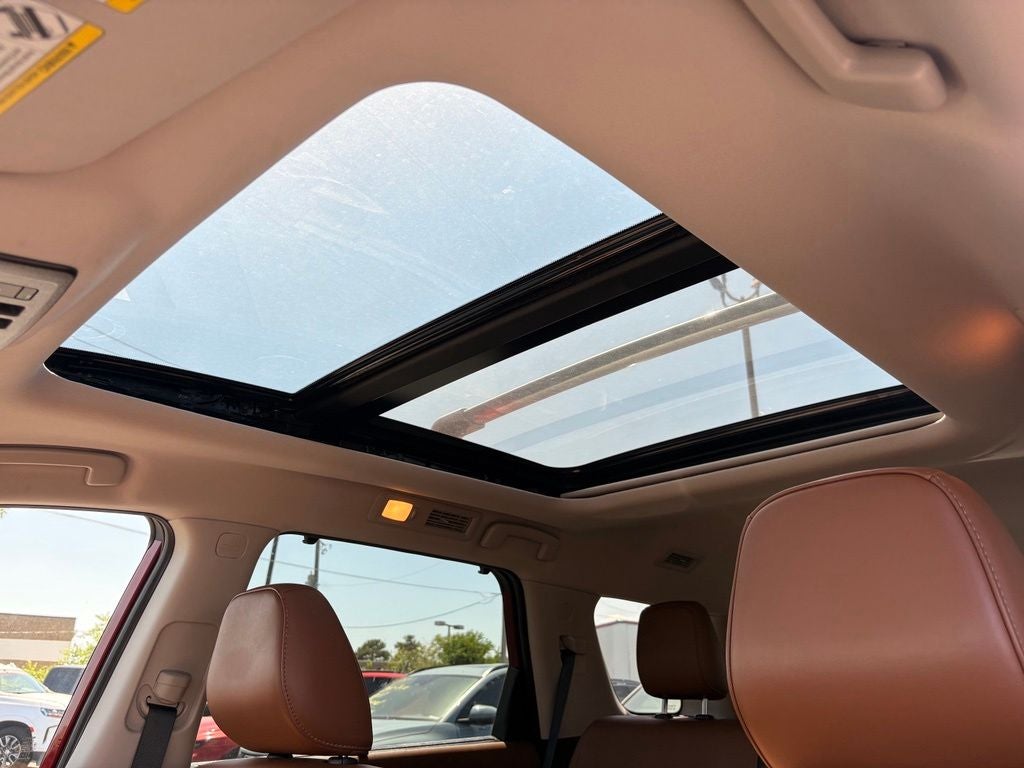 2025 Nissan Pathfinder Platinum
