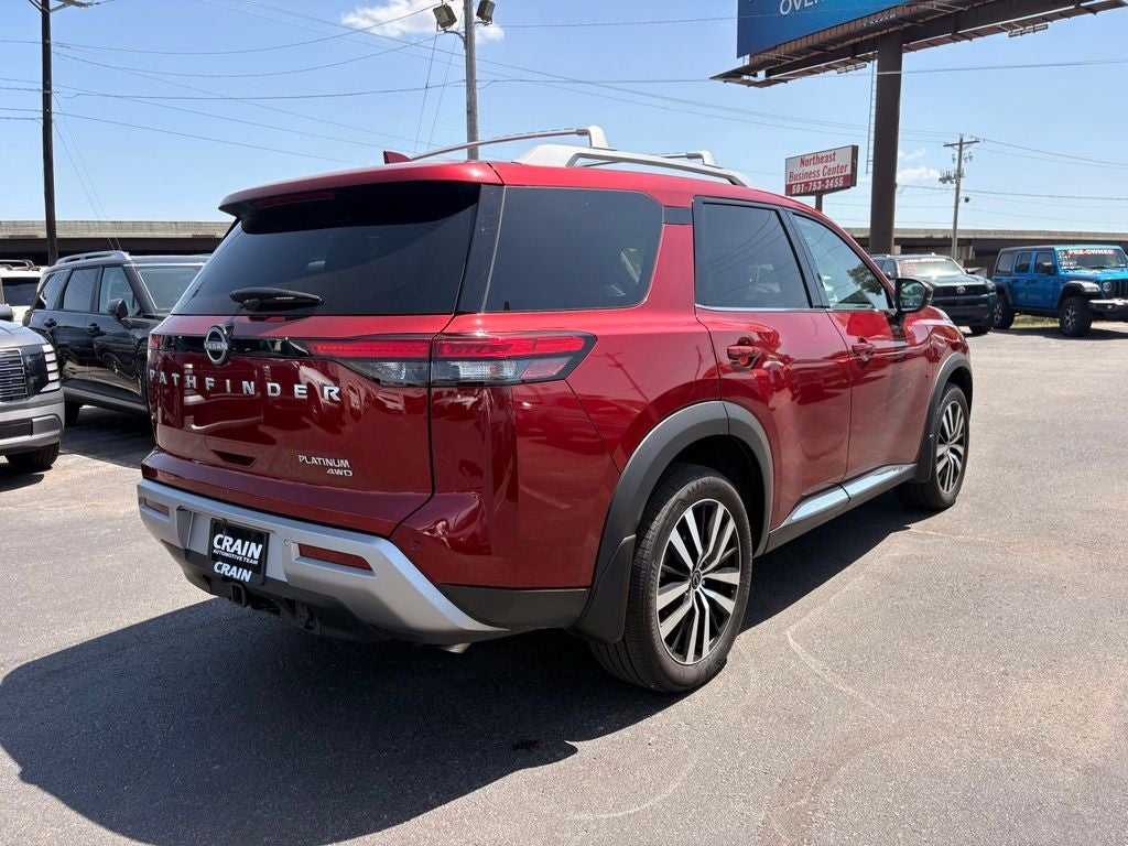 2025 Nissan Pathfinder Platinum