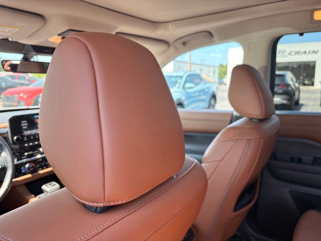 2023 Nissan Pathfinder Platinum
