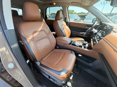 2023 Nissan Pathfinder Platinum