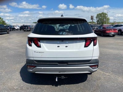 2025 Hyundai Tucson SE FWD