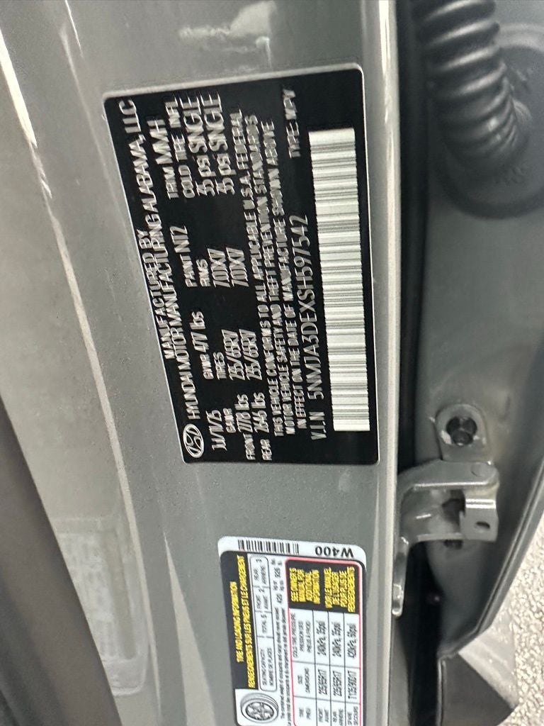 2025 Hyundai Tucson SE