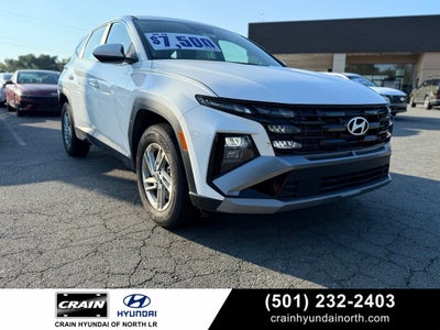 2025 Hyundai Tucson SE AWD