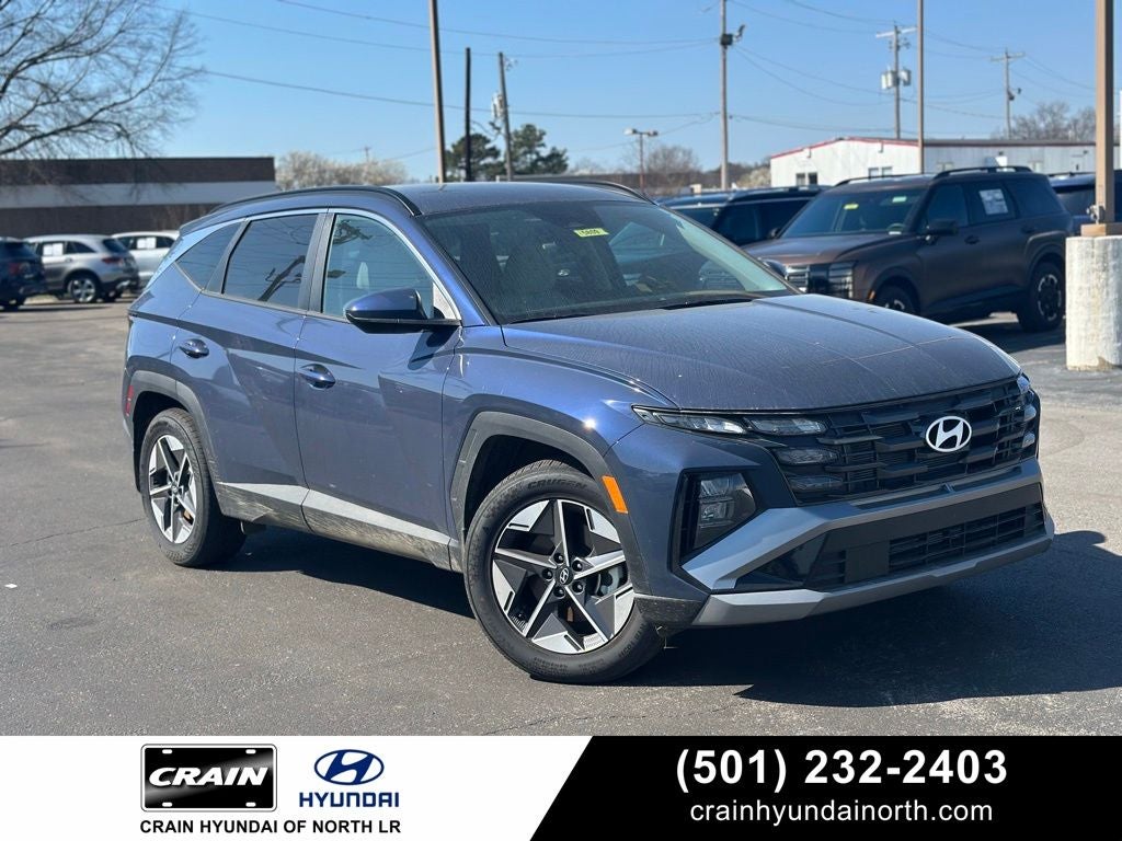 2026 Hyundai Tucson SEL FWD