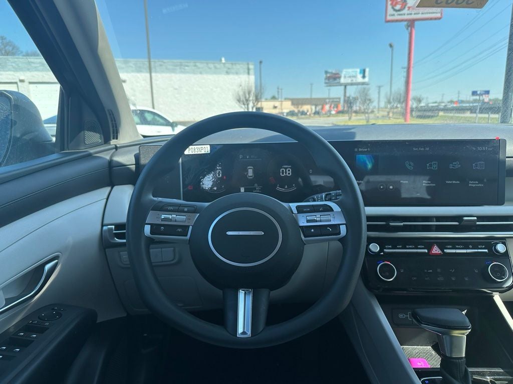 2026 Hyundai Tucson SEL FWD