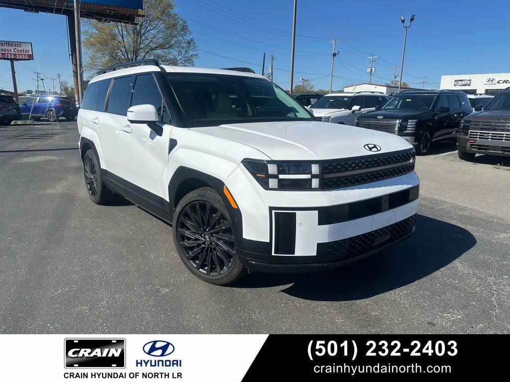 2025 Hyundai Santa Fe Calligraphy