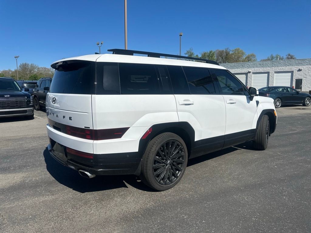 2025 Hyundai Santa Fe Calligraphy